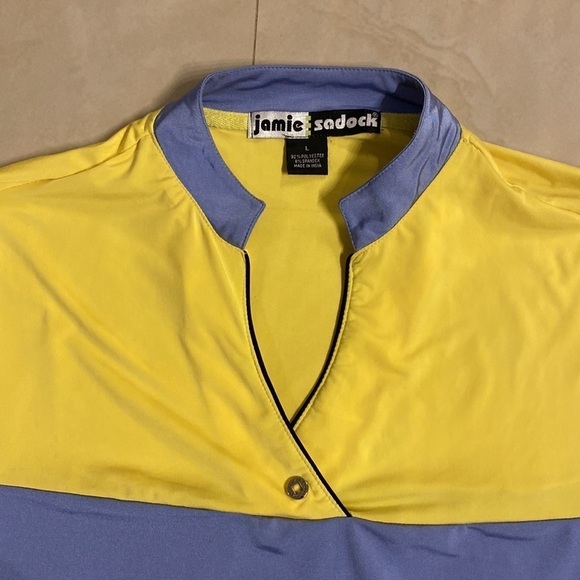 JAMIE Sadock Top Size L NWOT - Picture 2 of 3